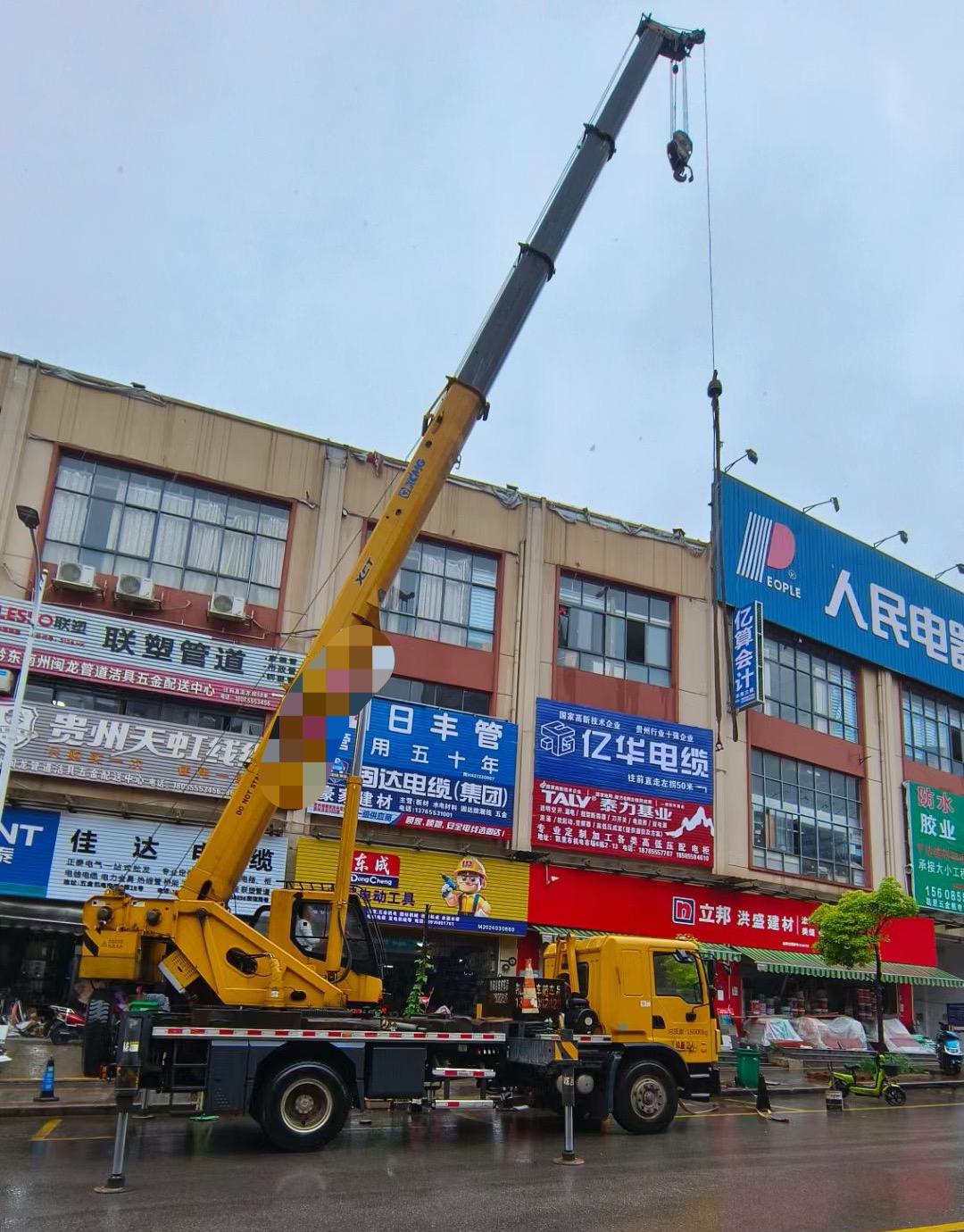 晋源区什么时间对吊车进行维修保养最合适