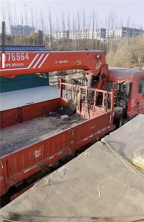 晋源区吊车出租的基本流程